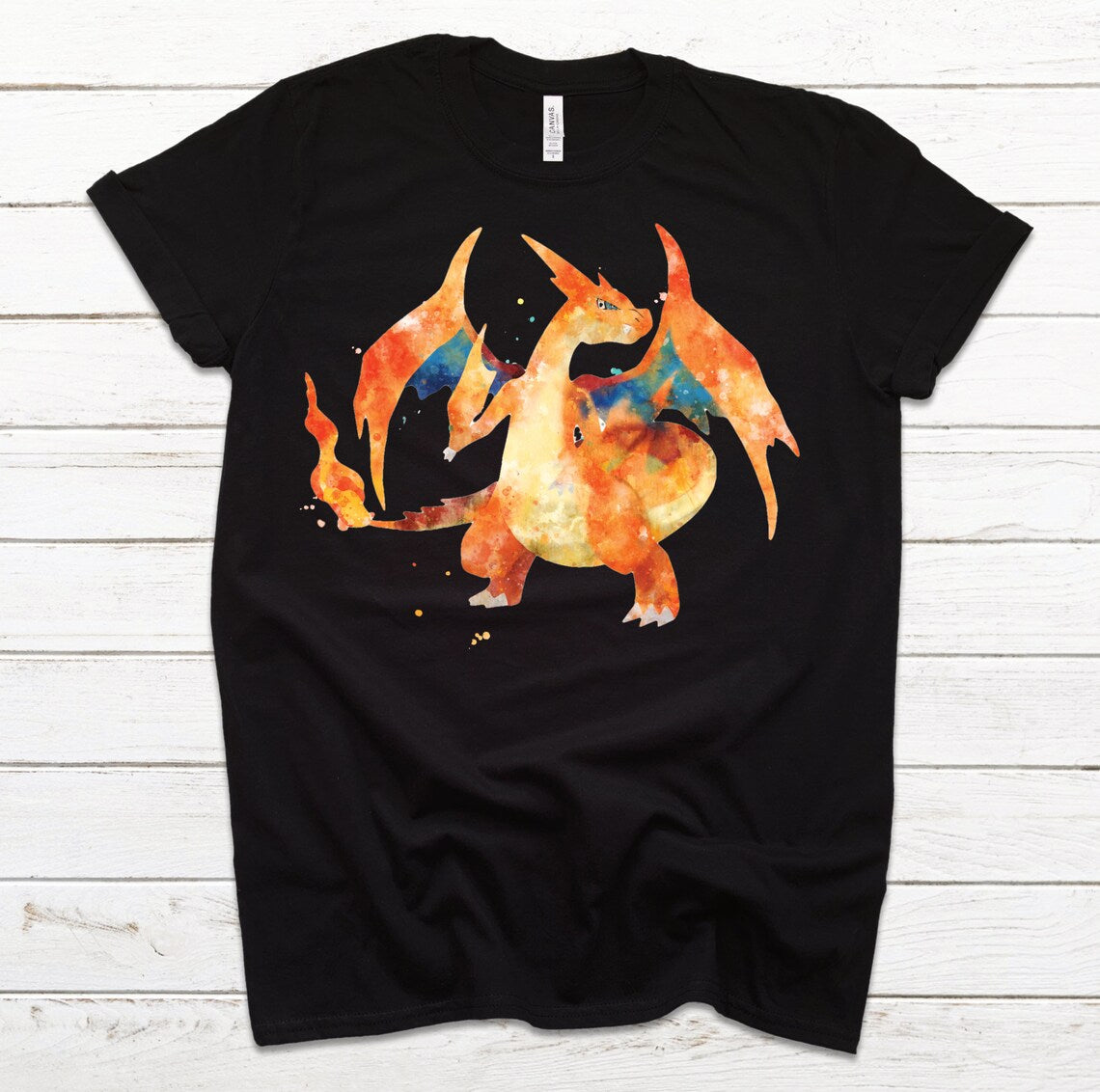 Fire Dragon Monster Trainer T-shirt and Hoodie 0223