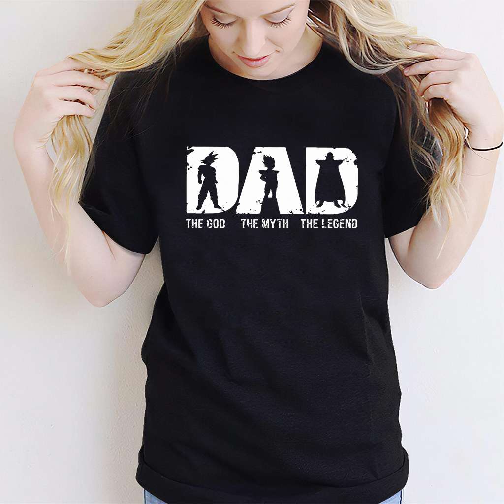 Dad The Legend - Seven Balls T-shirt and Hoodie 0123