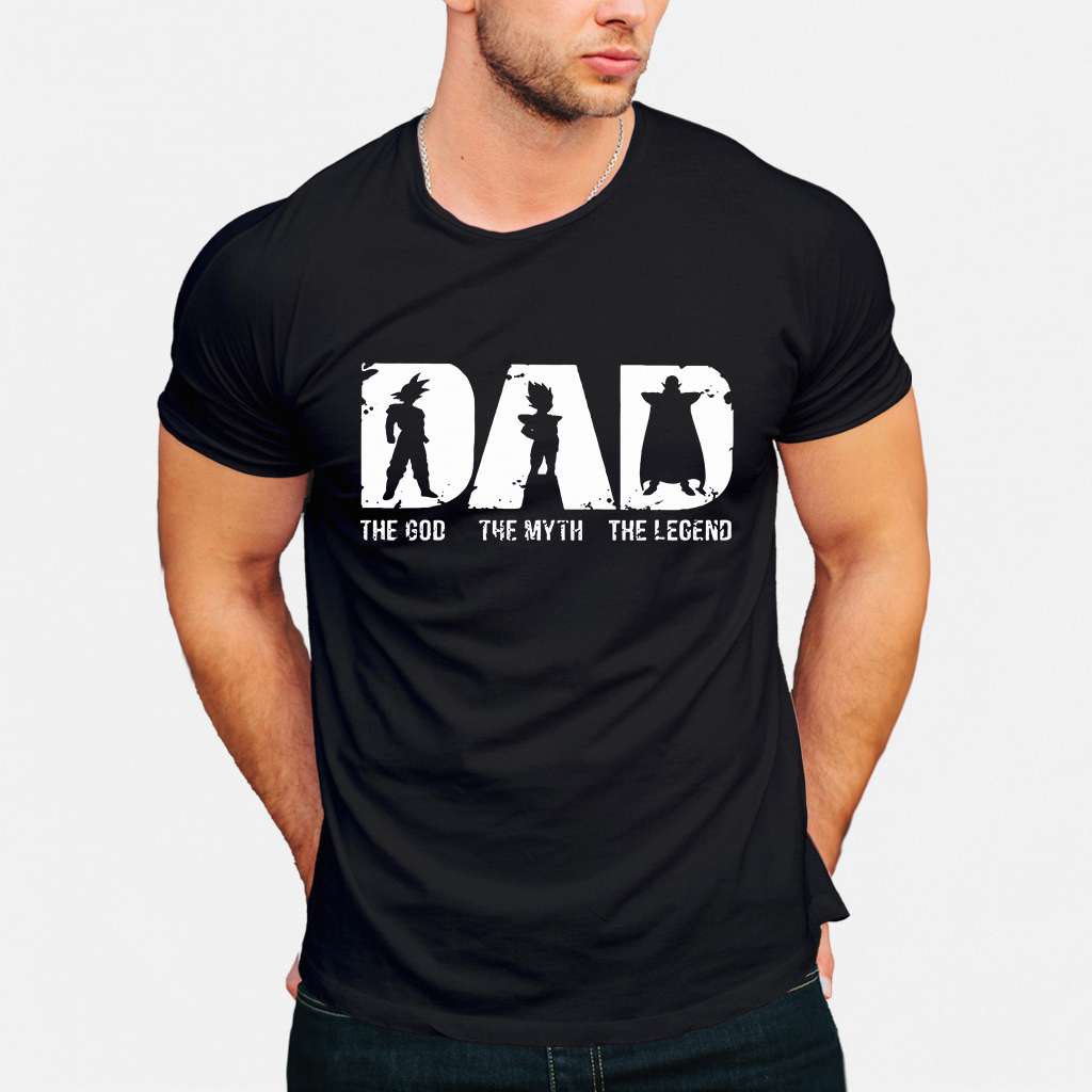 Dad The Legend - Seven Balls T-shirt and Hoodie 0123