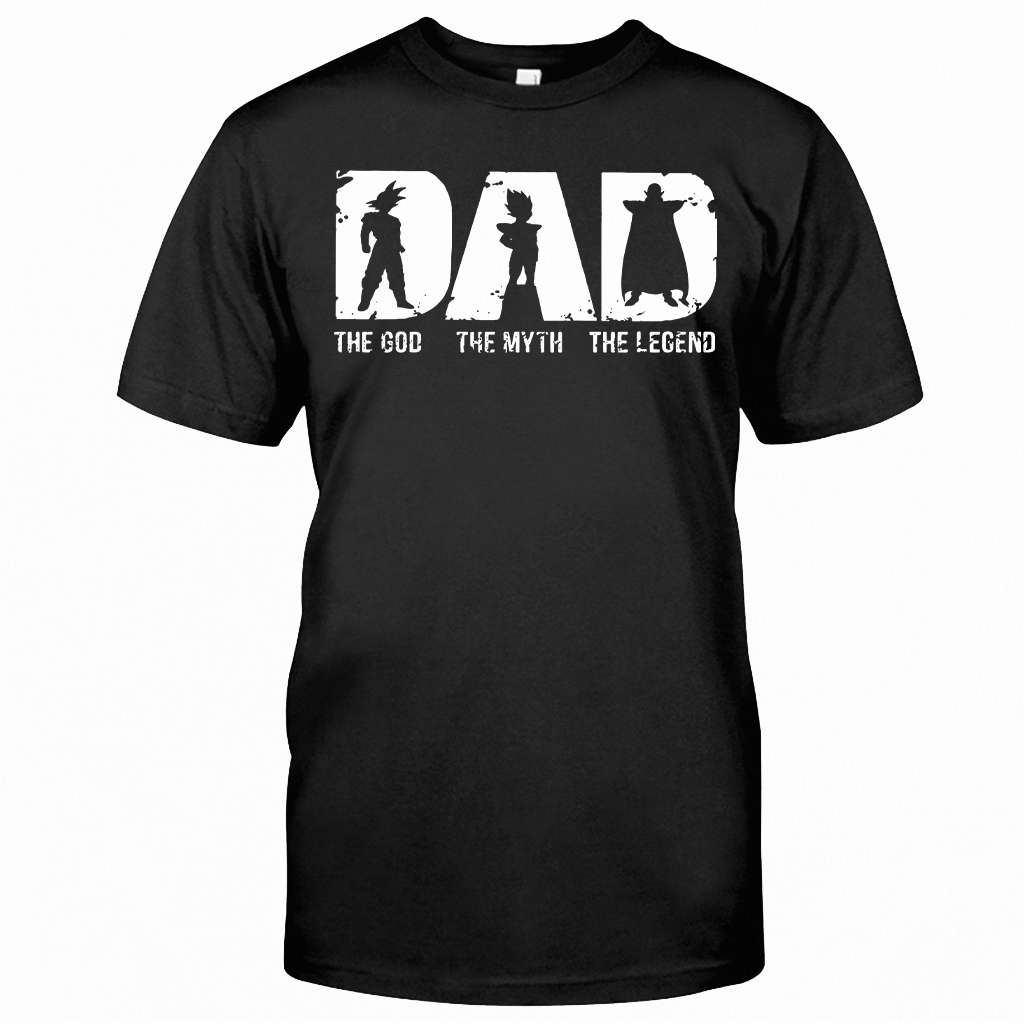 Dad The Legend - Seven Balls T-shirt and Hoodie 0123