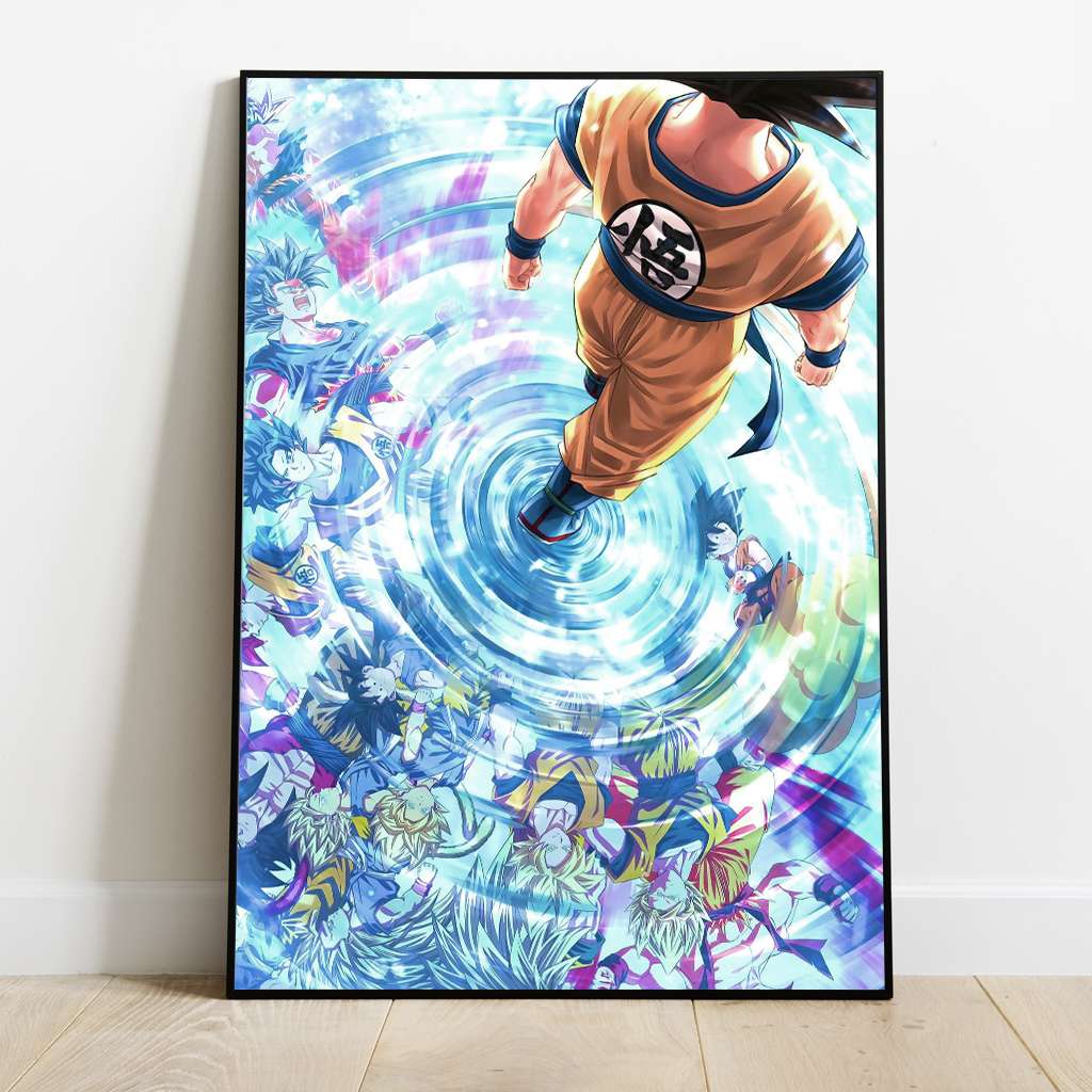 Super Fighter Seven Balls Canvas And Poster