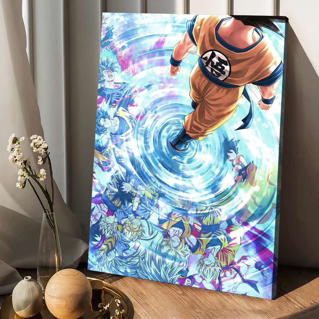 Super Fighter Seven Balls Canvas And Poster