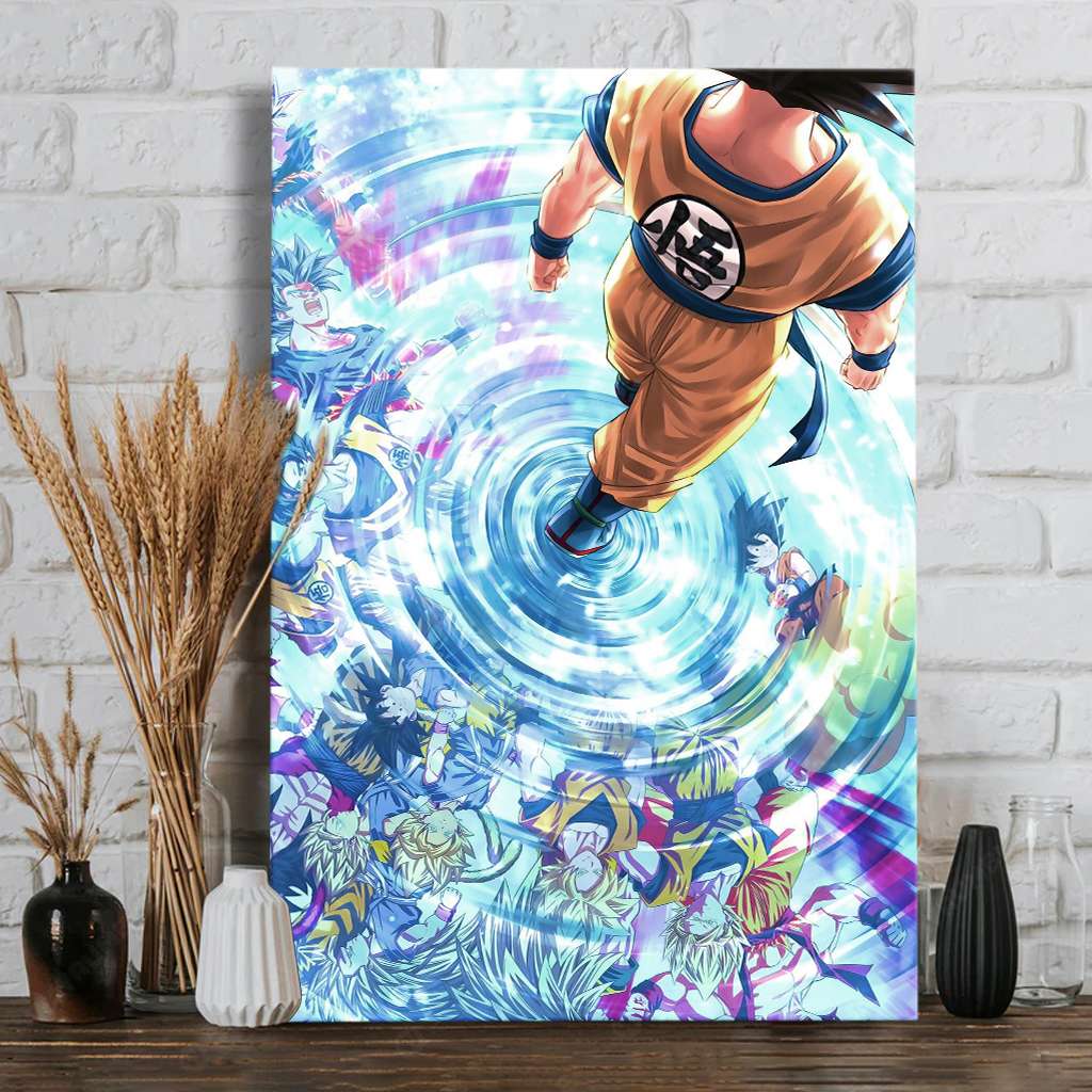 Super Fighter Seven Balls Canvas And Poster