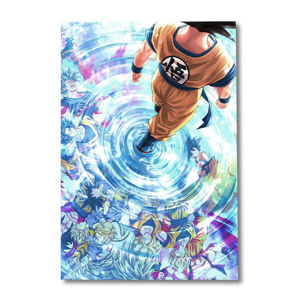 Super Fighter Seven Balls Canvas And Poster