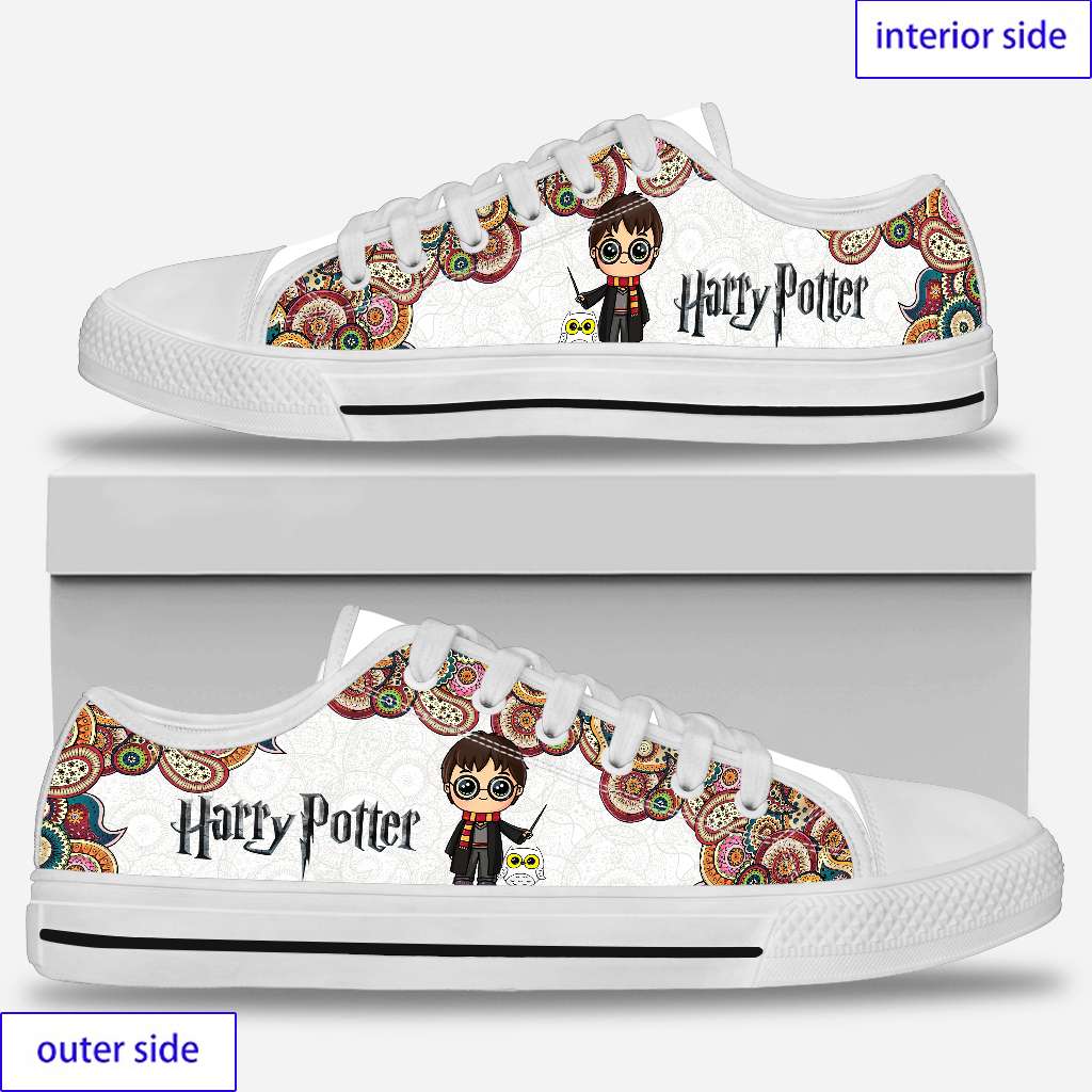 The Wizard The Magic World Low Top Shoes