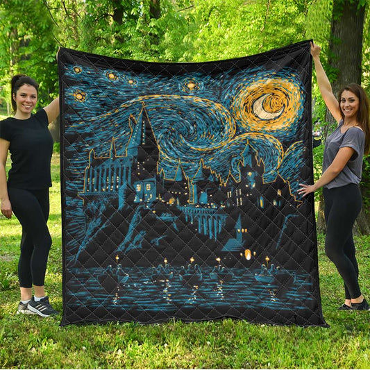 The Magic World The Magic World Quilt