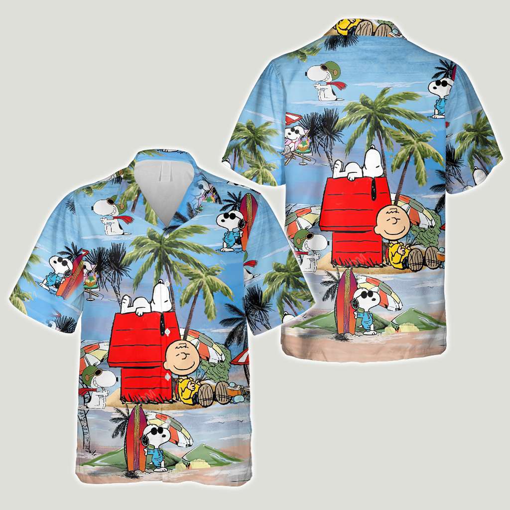 Tropical Hawaiian Shirt 0523