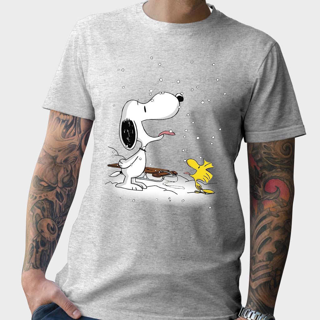 Snow Taster T-shirt and Hoodie 0523