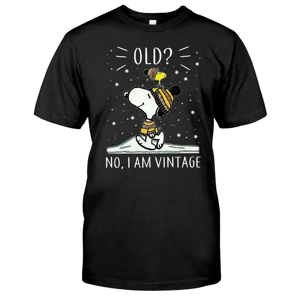 No I'm Vintage T-shirt and Hoodie 0523