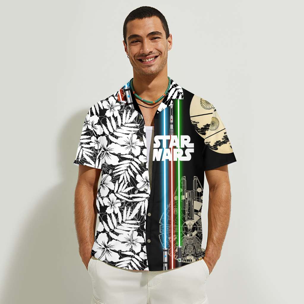 Falcon The Force Hawaiian Shirt 0523