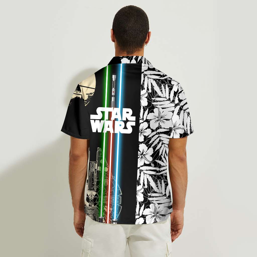 Falcon The Force Hawaiian Shirt 0523