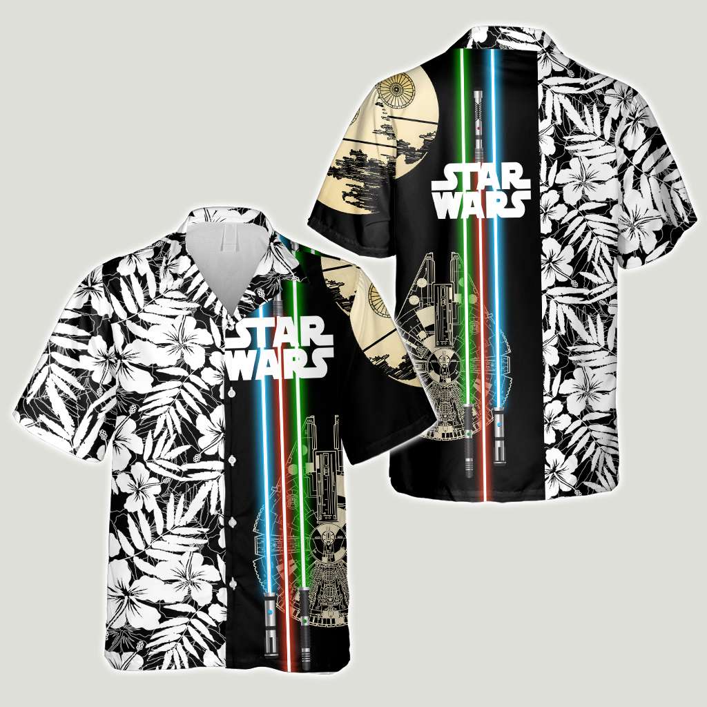 Falcon The Force Hawaiian Shirt 0523