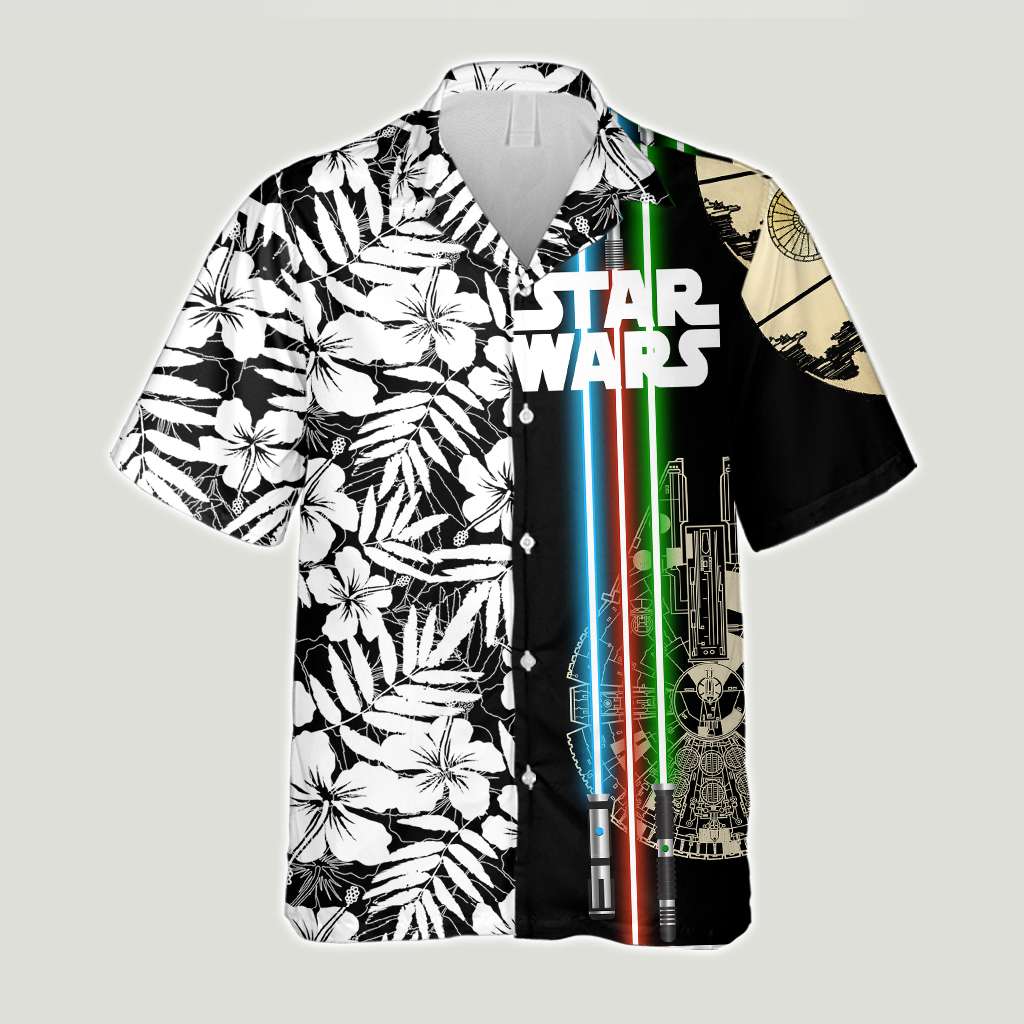 Falcon The Force Hawaiian Shirt 0523