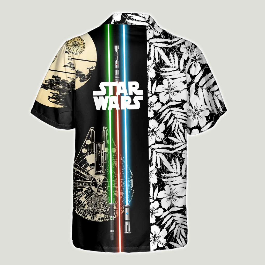 Falcon The Force Hawaiian Shirt 0523