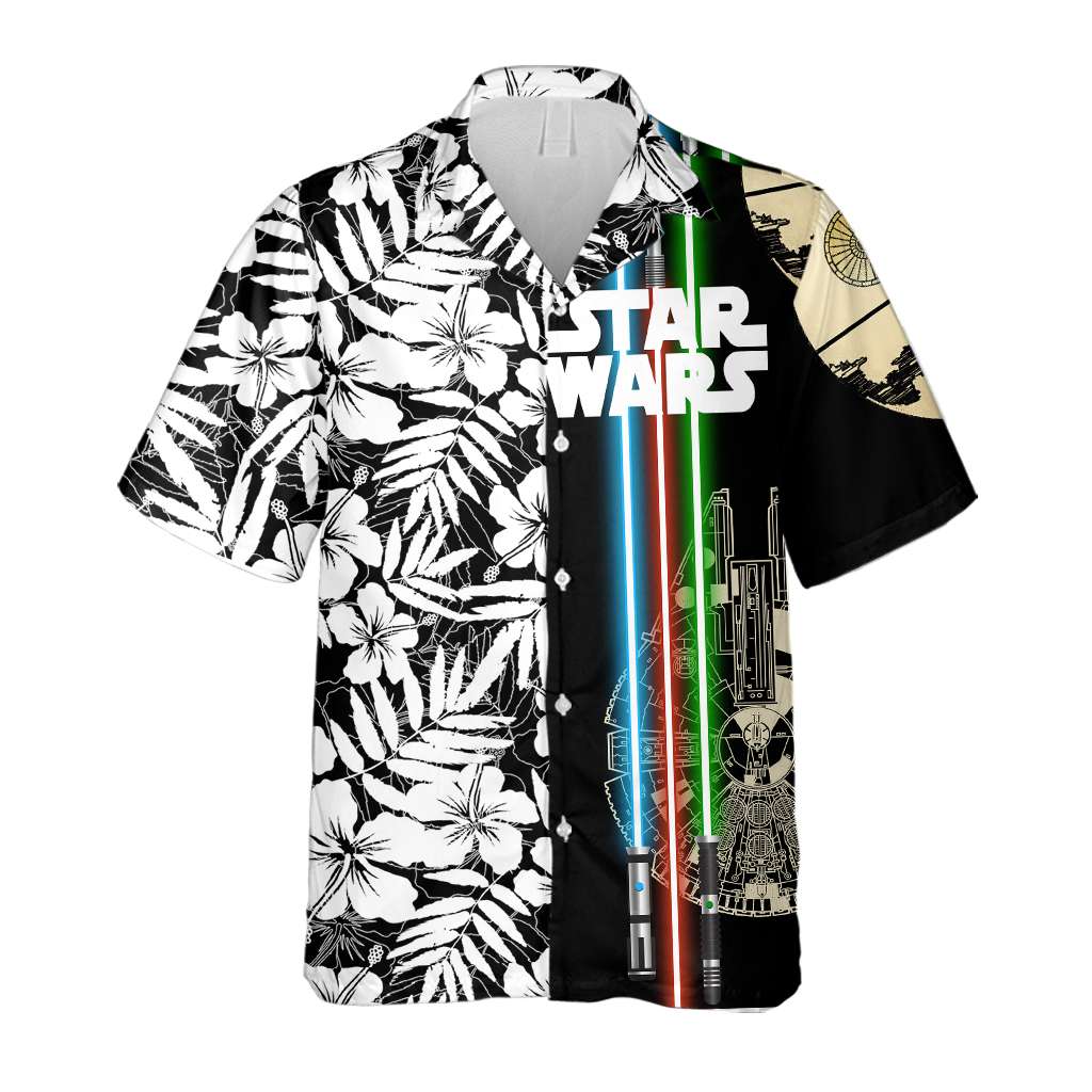 Falcon The Force Hawaiian Shirt 0523