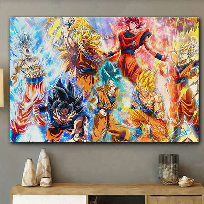 Super Fighter Seven Balls Canvas And Poster 0523