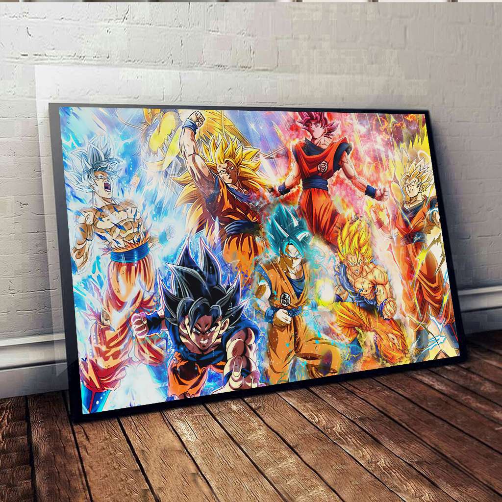 Super Fighter Seven Balls Canvas And Poster 0523