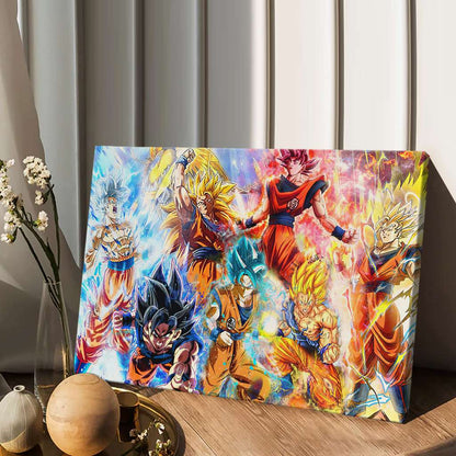 Super Fighter Seven Balls Canvas And Poster 0523