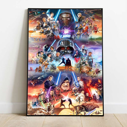 The Force - The Force Canvas And Poster 0523