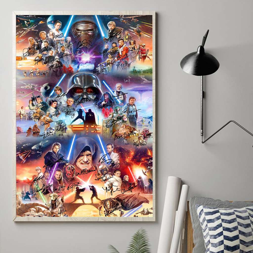 The Force - The Force Canvas And Poster 0523