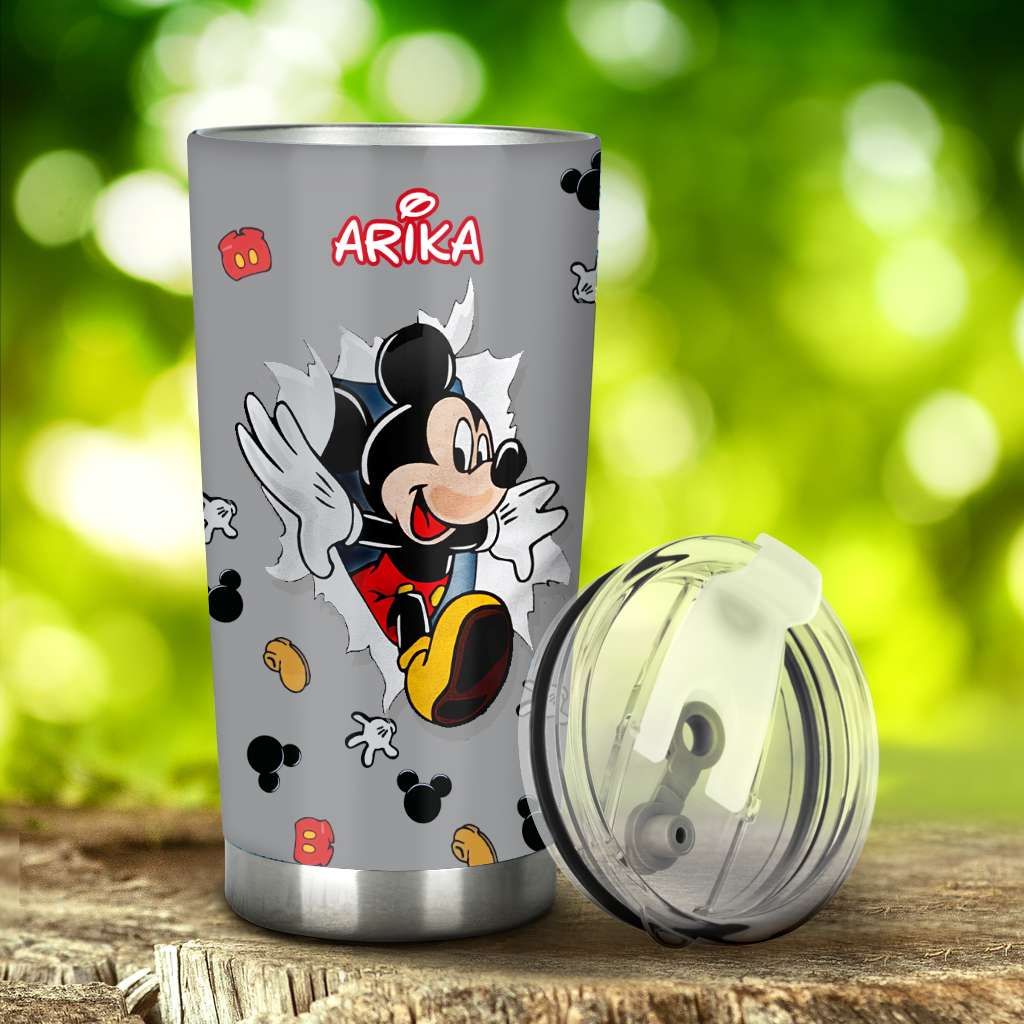 Never Too Old - Personalized Mouse Tumbler