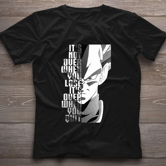 It's Over When You Quit Seven Balls T-shirt and Hoodie 0523