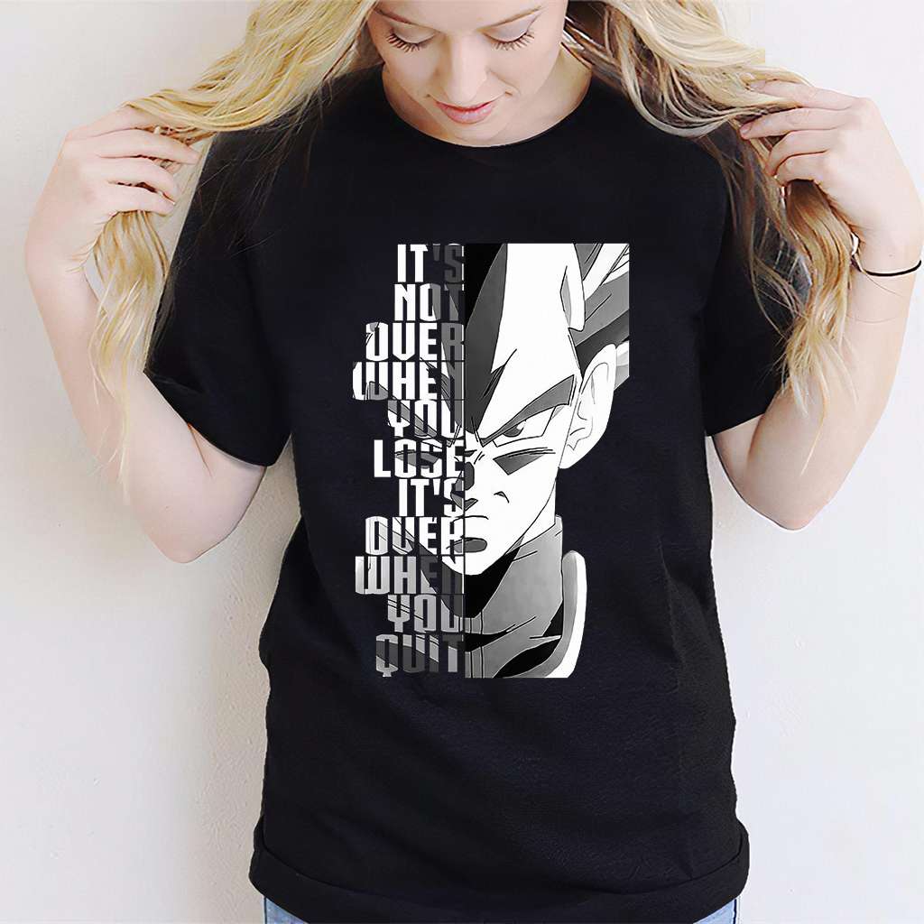 It's Over When You Quit Seven Balls T-shirt and Hoodie 0523