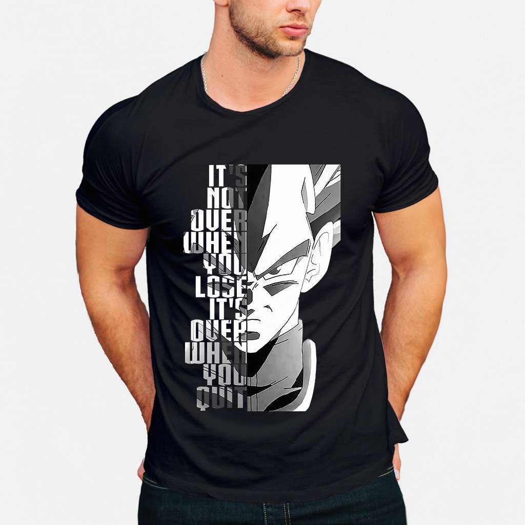 It's Over When You Quit Seven Balls T-shirt and Hoodie 0523
