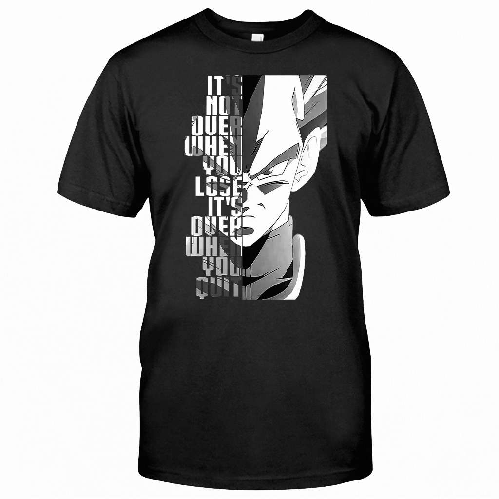 It's Over When You Quit Seven Balls T-shirt and Hoodie 0523