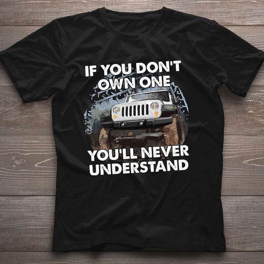 If You Don't Own One Car T-shirt and Hoodie 0523