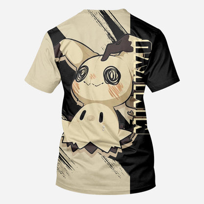 Mimic Monster Trainer All Over Shirt 0823