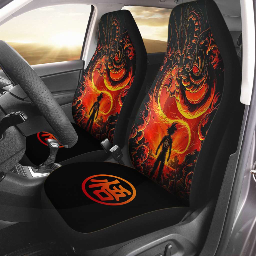 Dragon Fighter - Seven Balls Seat Covers 1122