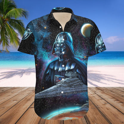 The Dark Side The Force Hawaiian Shirt 0523