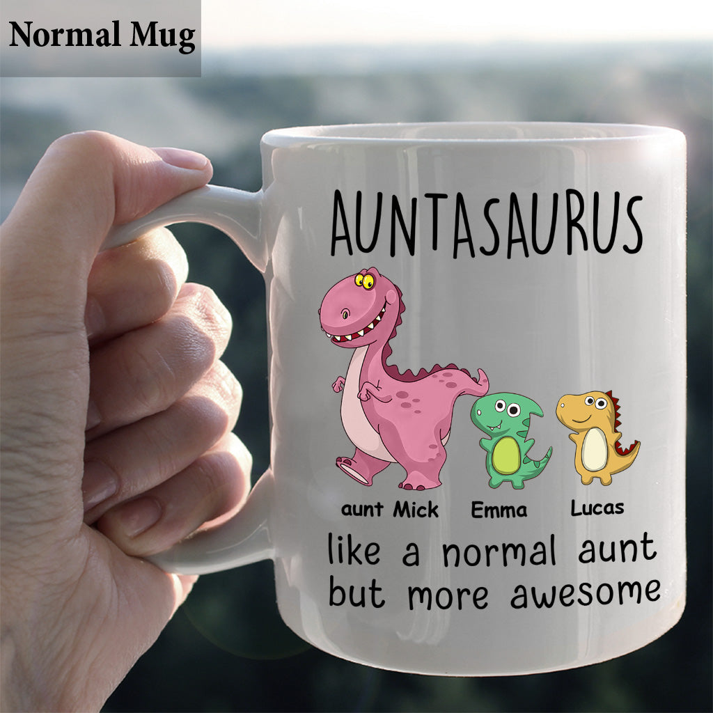 Like A Normal But More Awesome - Gift for mom, grandma, grandpa, dad, aunt, uncle - Personalized Mug