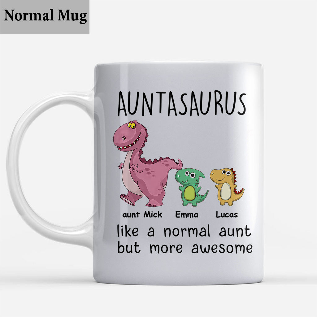 Like A Normal But More Awesome - Gift for mom, grandma, grandpa, dad, aunt, uncle - Personalized Mug