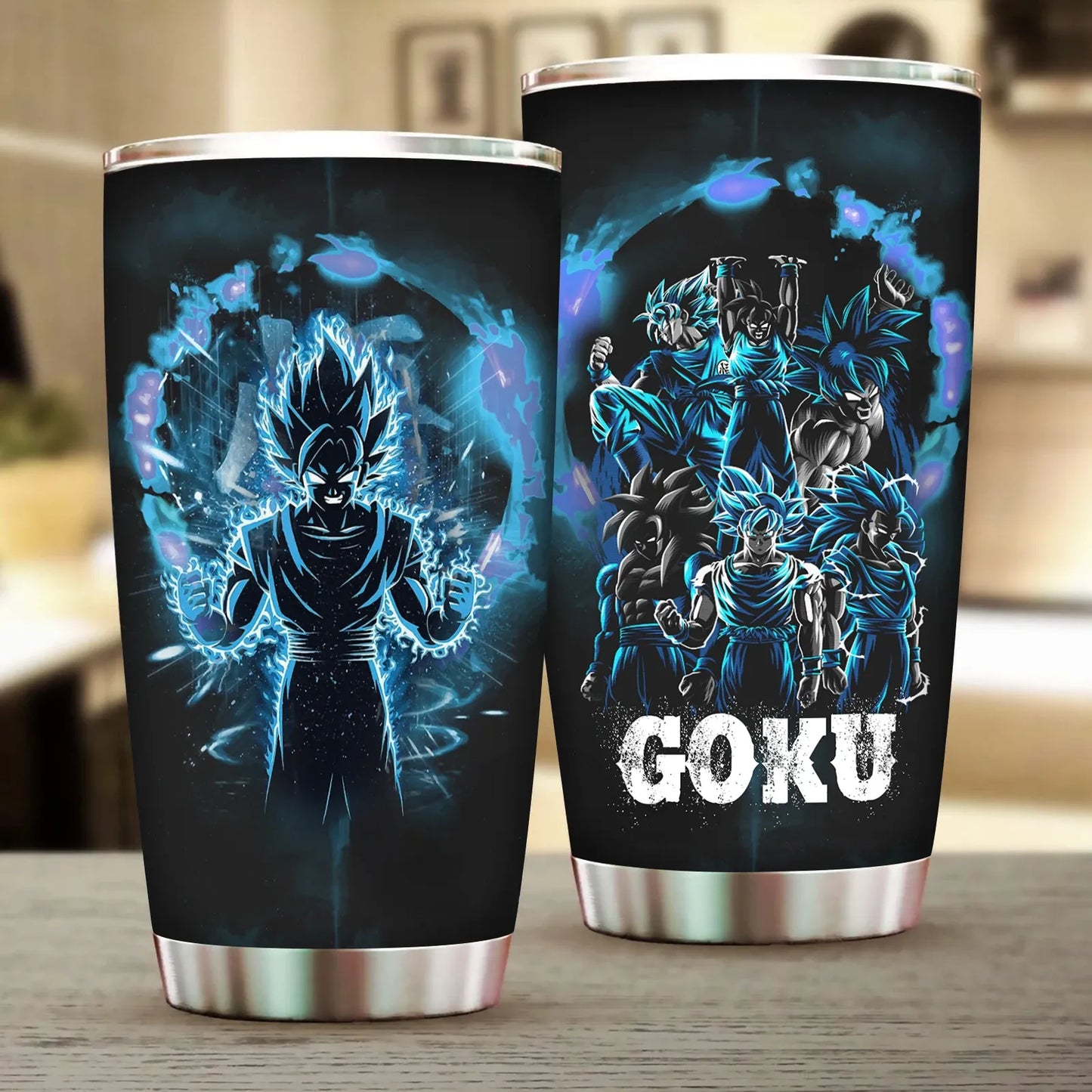 Super Fighters Seven Balls Tumbler 0823