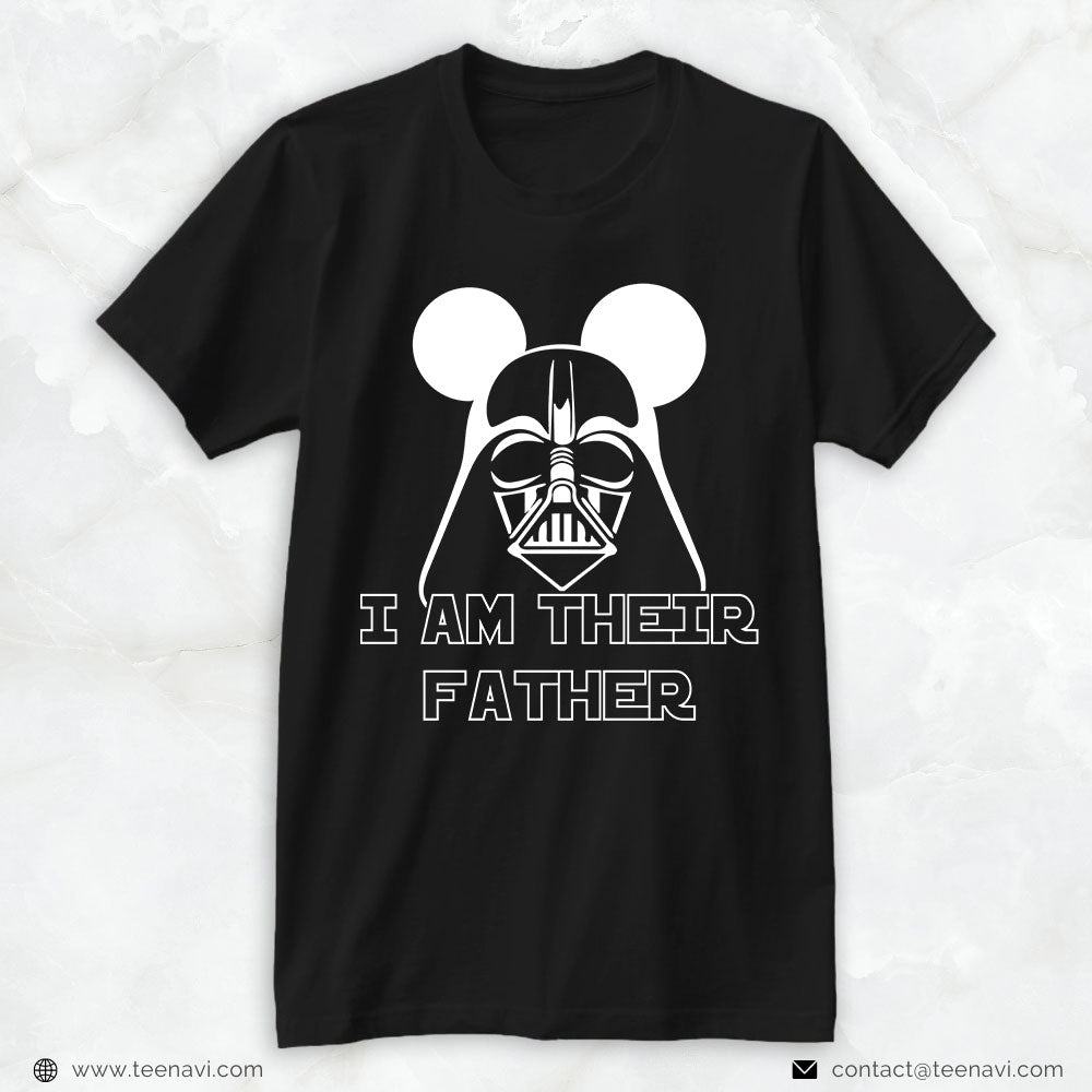 I Am Their Father The Force T-shirt and Hoodie 0523