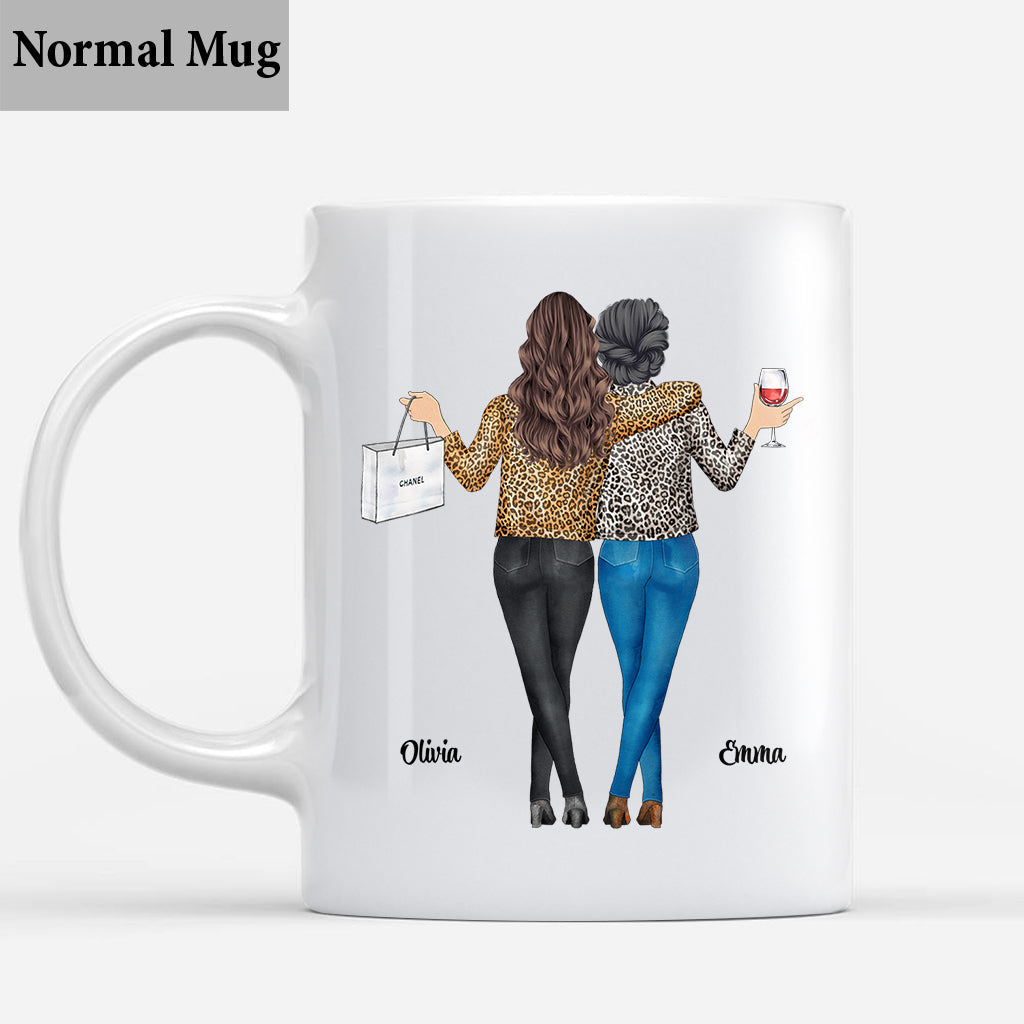 Like Mother Like Daughter - Personalized Mother's Day Mother Mug