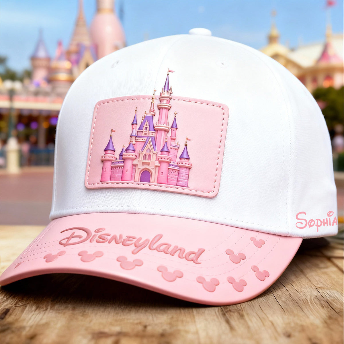 Magic Lands - Personalized Mouse Classic Cap