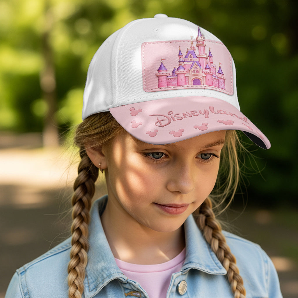 Magic Lands - Personalized Mouse Classic Cap