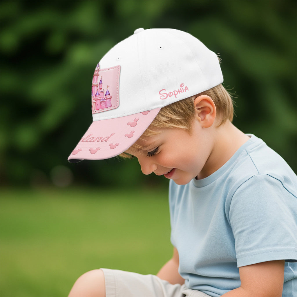 Magic Lands - Personalized Mouse Classic Cap