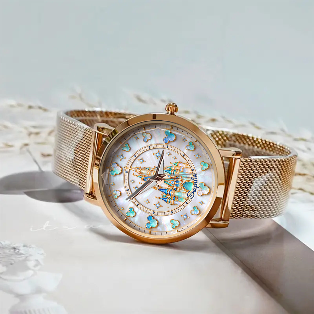 Believe In Magic - Personalized Dream Trip Women Hand Watch