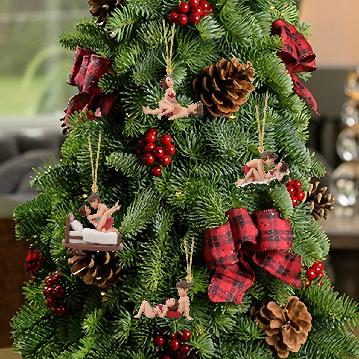 To the Stars and Back - Personalized The Force Advent Calendar With Ornaments