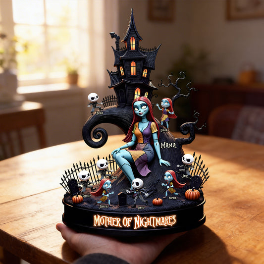 Mother Of Nightmares - Personalized Nightmare Custom Shaped Acrylic Plaque