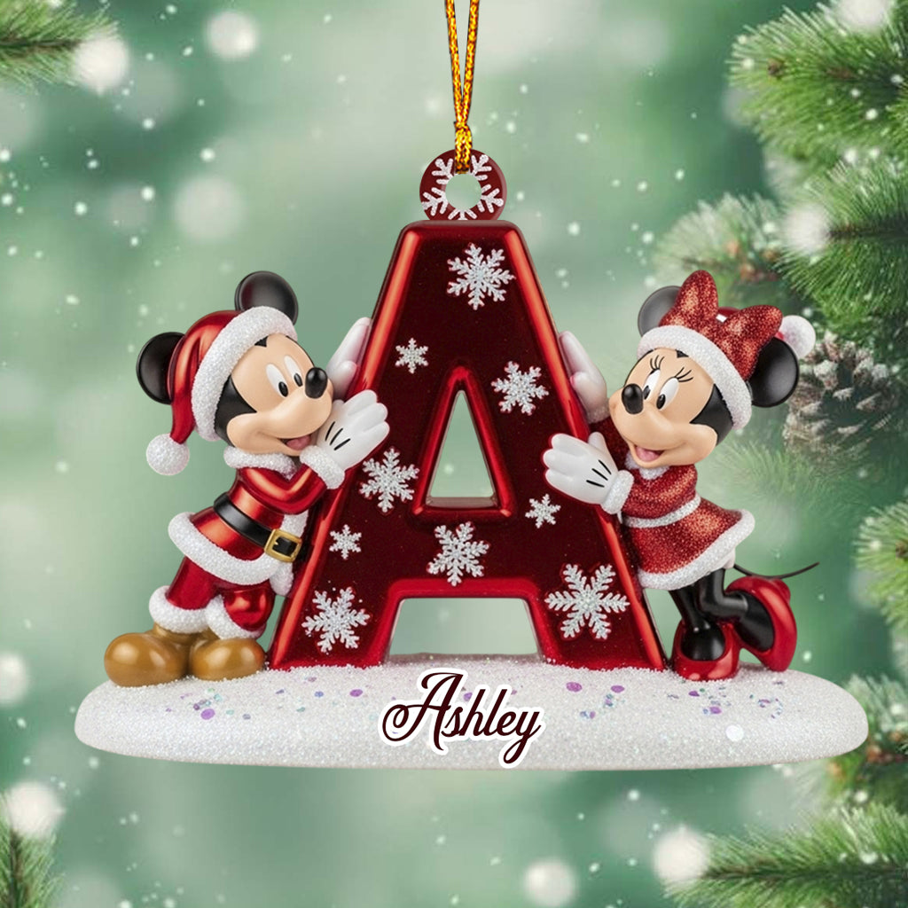 Magic Family - Personalized Mouse Ornament