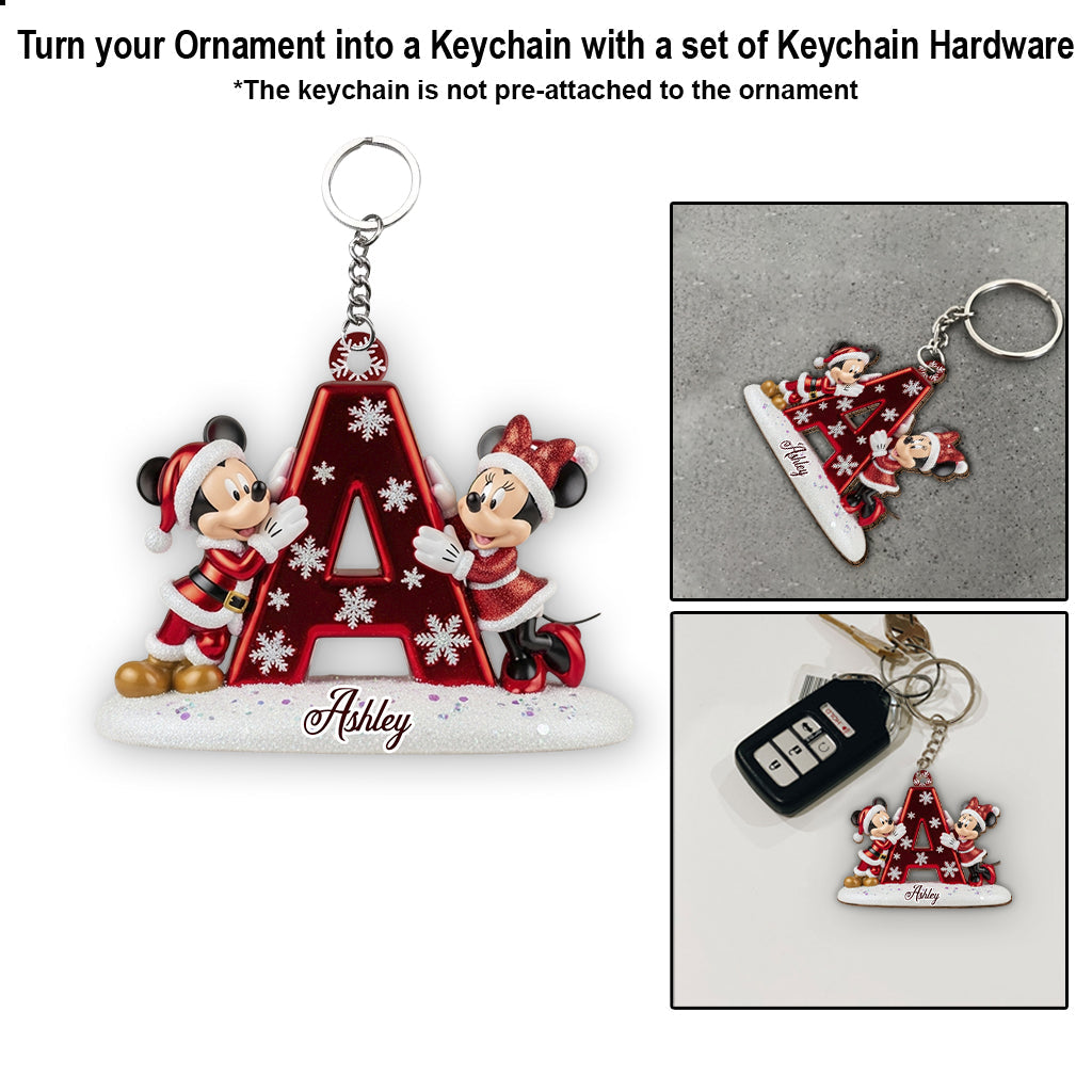 Magic Family - Personalized Mouse Ornament