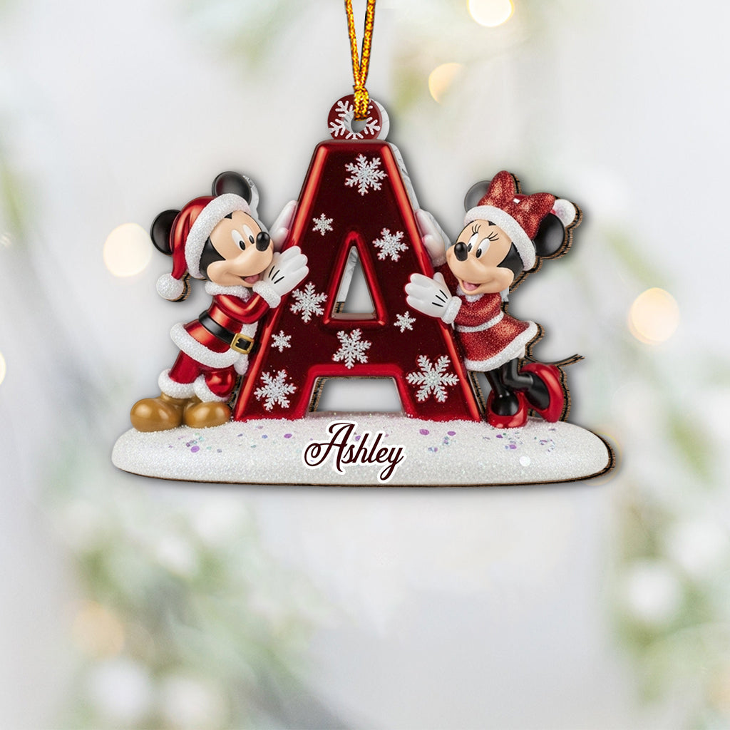 Magic Family - Personalized Mouse Ornament