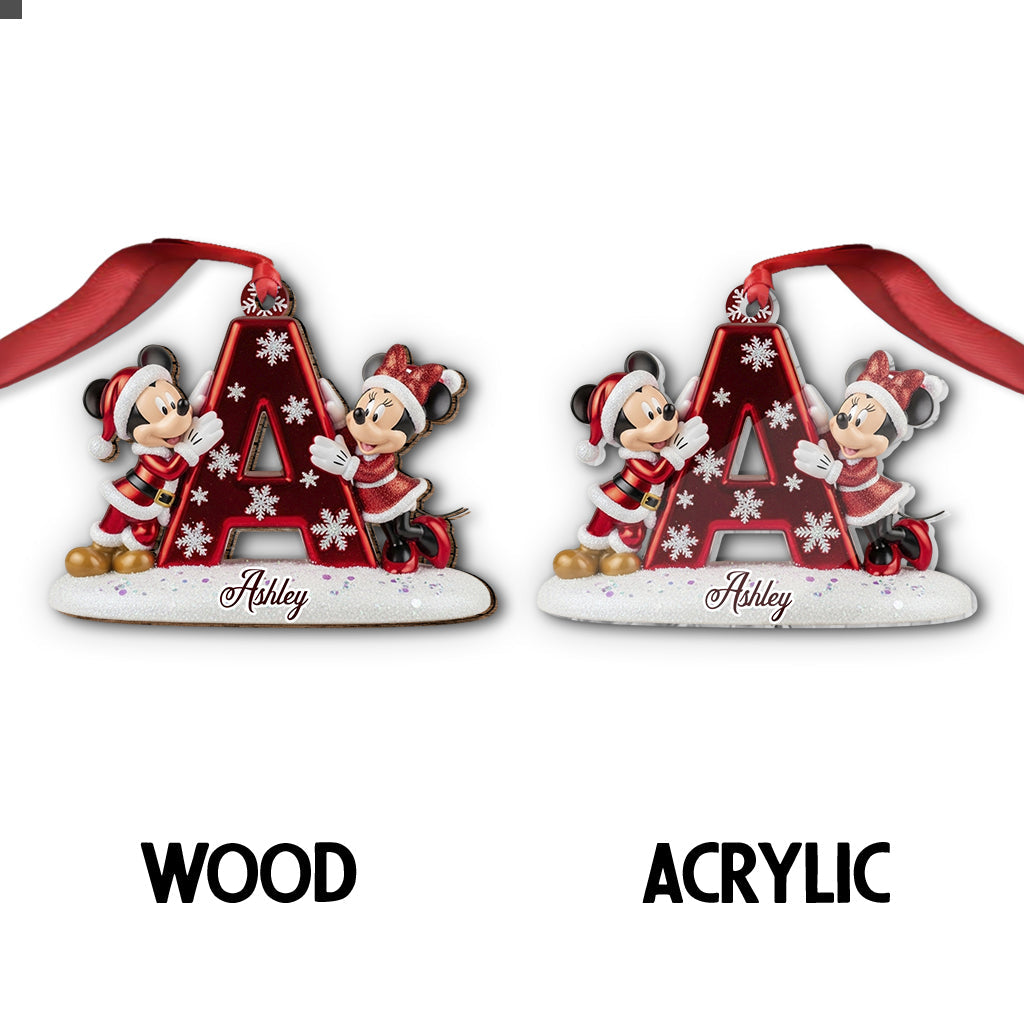 Magic Family - Personalized Mouse Ornament