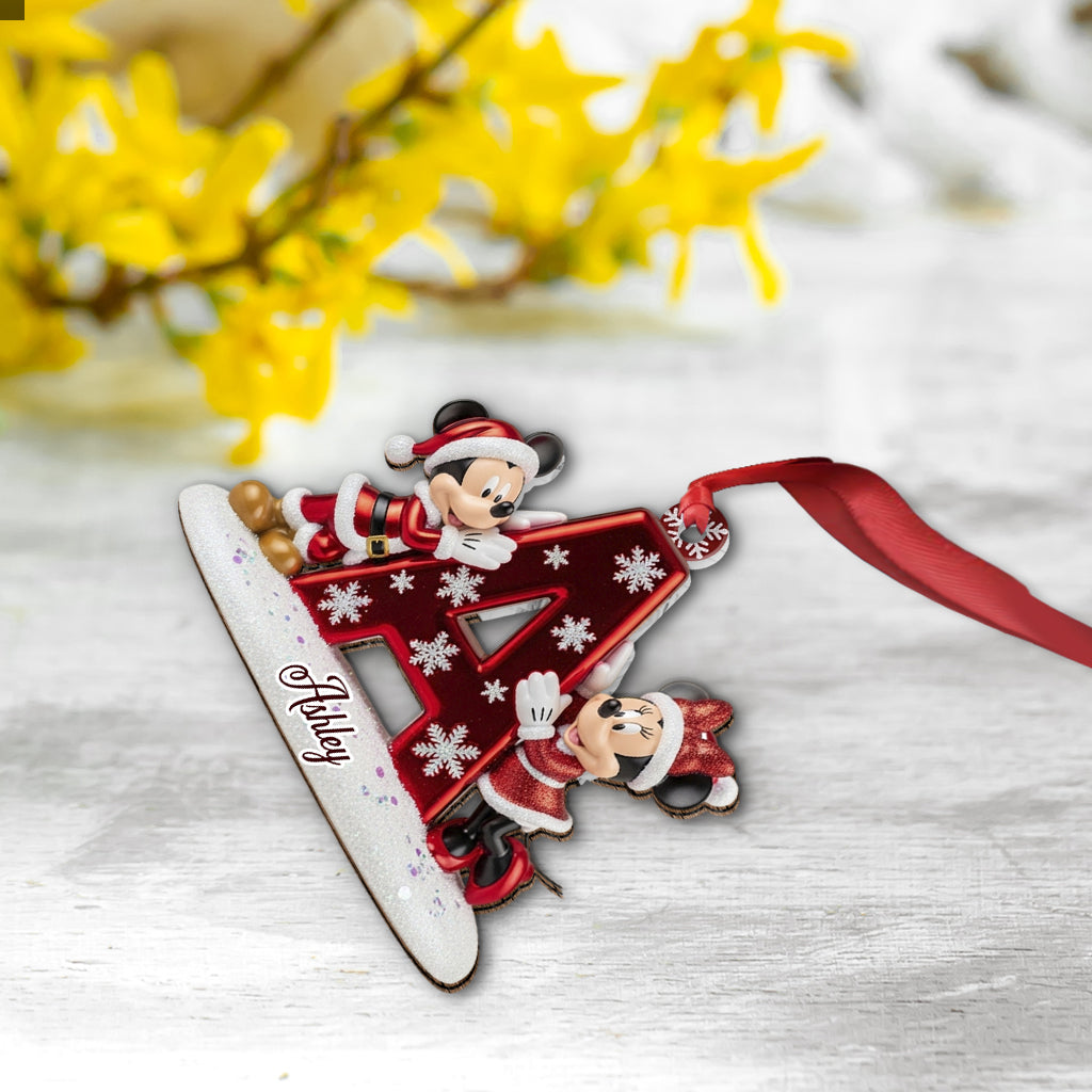 Magic Family - Personalized Mouse Ornament