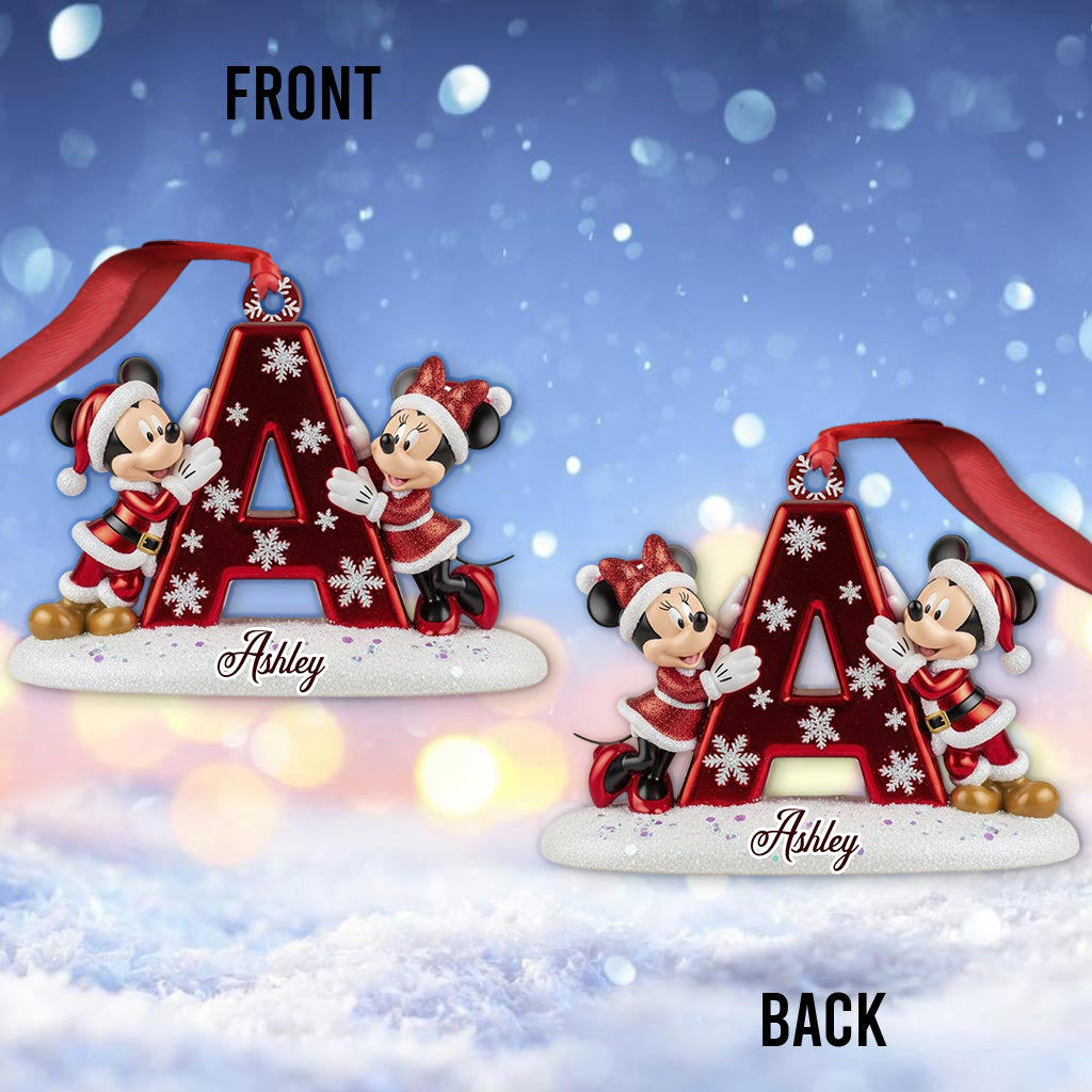 Magic Family - Personalized Mouse Ornament